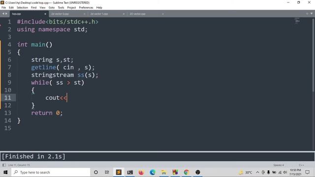 Stringstream Bangla Tutorial C++ | | ( Bangla | |বাংলা) #rionmahmud смотреть онлайн