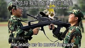 Spongebob sings The Red Sun In The Sky HD with Eng