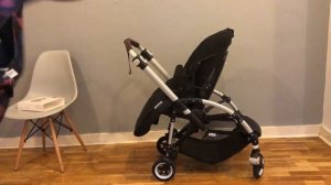 Bugaboo Bee 5 2018 Winter Upgrade. How to fit on Bugaboo Universal Footmuff and Birds Sun Canopy
