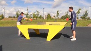 «Спорт Эксперт»: учимся играть в настольный теннис