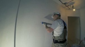 Автоматизированная шпаклевка стен