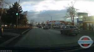 Пример съемки видеорегистратора SHO-ME SFHD-400