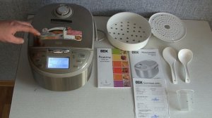 Обзор мультиварки  DEX DMC-65