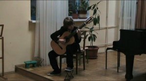 Влад Каращук  Дж.Гершвин "Summertime"