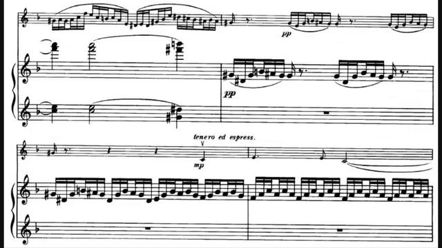 Sergei Prokofiev - Violin Sonata No. 1 смотреть онлайн