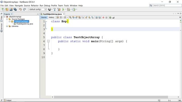 20 - Object Array In Java - Java Training By eZeon смотреть онлайн