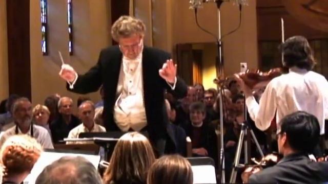 Saint-Saëns Violin Concerto No. 3 with Stephen Waarts, Mvt. 1 смотреть онлайн