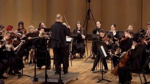 Hugo Alfven Swedish Rhapsodi No.1 "Midsommarvaka"  Muradeli-school orhestra.Cond.K.Shmyrev