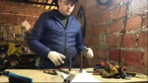 Подставка для мотоцикла своими руками