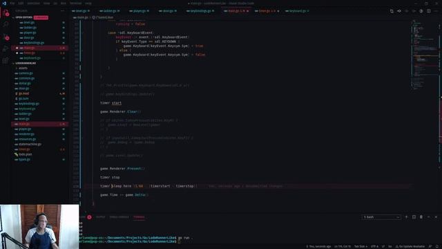 04.23.21 - Golang Gamedev Stream смотреть онлайн