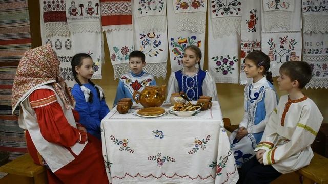 "Здравствуй, масленица!" - познавательная программа для детей