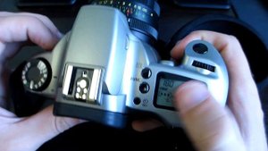 Обзор пленочного Canon EOS 3000n