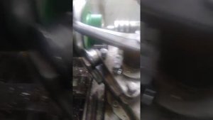 ротационная вытяжка донышка из нержавейки на токарном станке 1к62