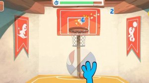 Игры Смурфиков Смурф-баскетбол
