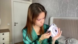 INSTAX mini 11 РАСПАКОВКА | ОБЗОР камеры