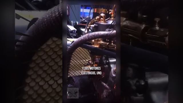 Primer Vehículo Hibrido de la Historia #lohnerporsche #mundoautomotriz смотреть онлайн