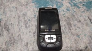 Samsung SGH-D500 Startup/Shutdown (2 variations)