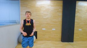 Кроль обучение ноги №1 - ноги кроль сидя на бортике