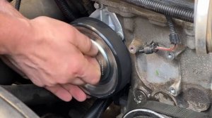 BMW 316i F30 N13 coolant pump replacement