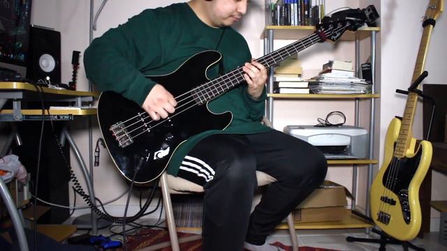 In Between by Beartooth (Bass Cover) (2021) смотреть онлайн
