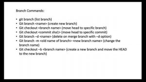 19. Branches in Git | Working with Git Branches | Introduction to branch | Git tutorial for beginne