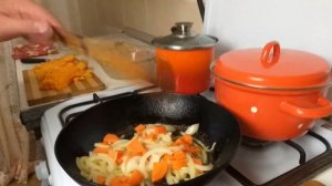 Тыквенный суп