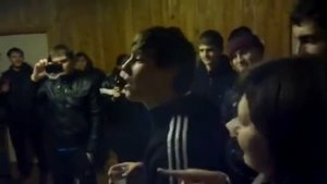 Саша хрипа отдыхает