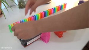 The MOST SATISFYING Video EVER! 😍 Amazing Domino Tricks Compilation