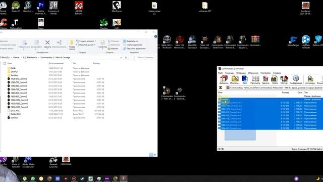 Как в Commandos 2 - Men of Courage поставить разрешение 1920x1080 смотреть онлайн