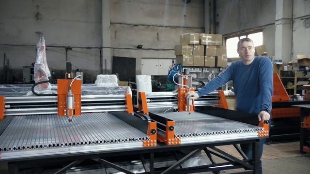 Обзор станков c ЧПУ серии Сutter ST и Cutter GT