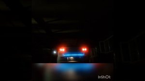 Светодиодная лента на багажник