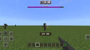 Left 4 Dead MOD in Minecraft PE (Left 4 Craft WW2 Weapons Edition)