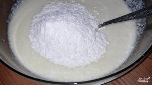 Оладьи на простокваше без дрожжей