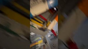 Питбайк из лего техник с двигателем