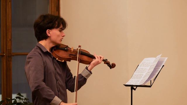 Hana Švajdová: Píseň pro maminku - Arnau Petřivalský - housle, David Vlček - klavír смотреть онлайн