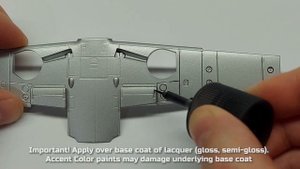 How to use Tamiya Panel Line Accent Color | Tutorial for beginners