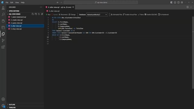 Learn SQL Views in 3 Minutes | SQL Server | T-SQL | Tutorial