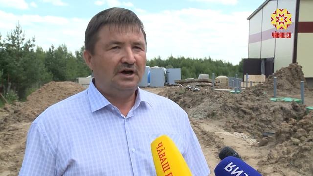 На протяжении двух лет в поселке Вурнары решают вопрос очистки водных отходов смотреть онлайн