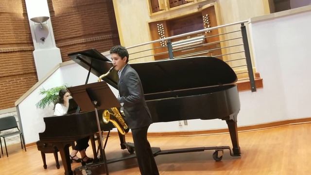 Fantaisie Brillante - Jean-Baptiste Singelée: For Piano and Tenor Saxophone смотреть онлайн