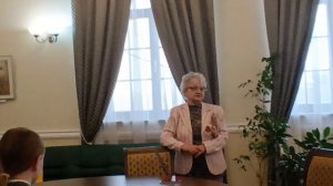 Пронина Ольга Александровна, дочь художника А. В. Булычева