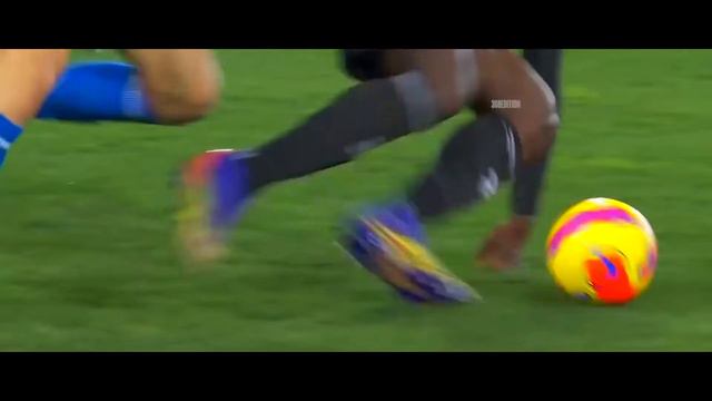 Moise Kean 2023 - Best Dribbling Skills & Goals HD смотреть онлайн