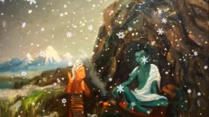 Tibetan Buddhist Thangka Paintings Documentary - 16 Beautiful Tibetan Buddhist Mantras (5 Hours) He