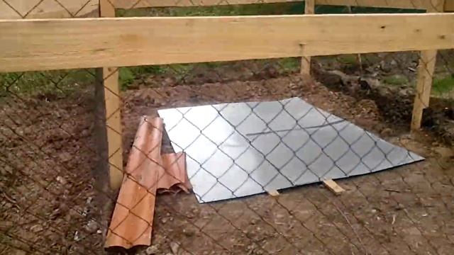 Постройка загона для кроликов смотреть онлайн