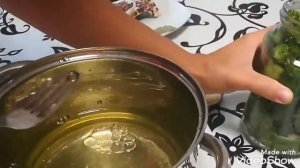 Маринованные огурцы рецепт на литровую банку