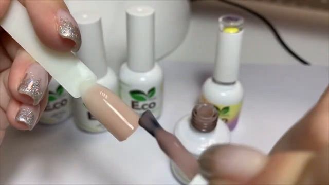 E.co nails - база, топы, камуфлирующая база, гель-лак