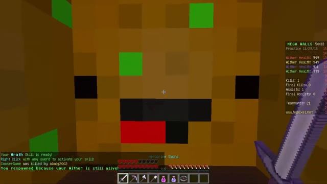 Minecraft Все режимы Хайпикселя