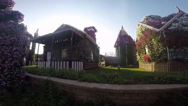VLOG:Дубай, ОАЭ/ Парк цветов Miracle Garden. Часть 2/ Куда сходить, что посмотреть в Эмиратах