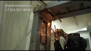 Усиление дверного проема