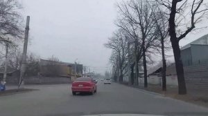 Экскурсия по городу Бишкек! Поездка по улицам. Кыргызстан 2022.Ул Юлиуса Фучика.