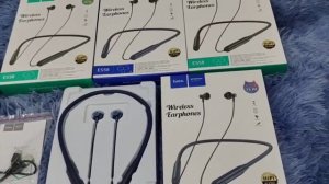 Earphone hoco ES58 កាសប្ល៊ូធូសតូចហូកូ សំឡេងល្អ#meyerabbit #meylinhh #yeakfong #mochratha #mochratha